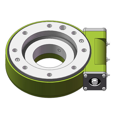 Поворотный привод со шнеком - SE7 - Unique Transmission Equipment(Luoyang)Co., LTD