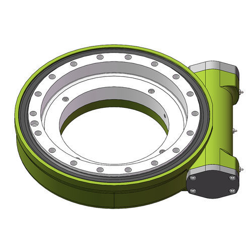 Поворотный привод со шнеком - SE14    - Unique Transmission Equipment(Luoyang)Co., LTD