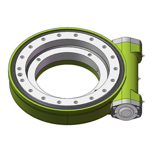 Поворотный привод со шнеком - WEA14 - Unique Transmission Equipment(Luoyang)Co., LTD