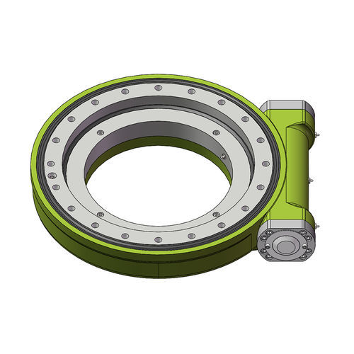 Поворотный привод со шнеком - WEA17 - Unique Transmission Equipment(Luoyang)Co., LTD