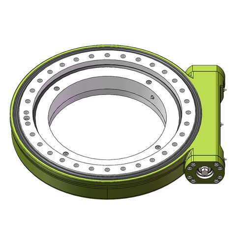 Поворотный привод со шнеком - WEA19 - Unique Transmission Equipment(Luoyang)Co., LTD