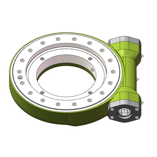 Поворотный привод со шнеком - WE12 - Unique Transmission Equipment(Luoyang)Co., LTD