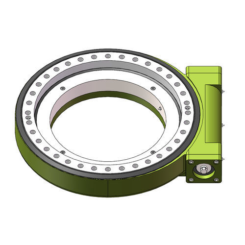 Поворотный привод со шнеком - WE21 - Unique Transmission Equipment(Luoyang)Co., LTD