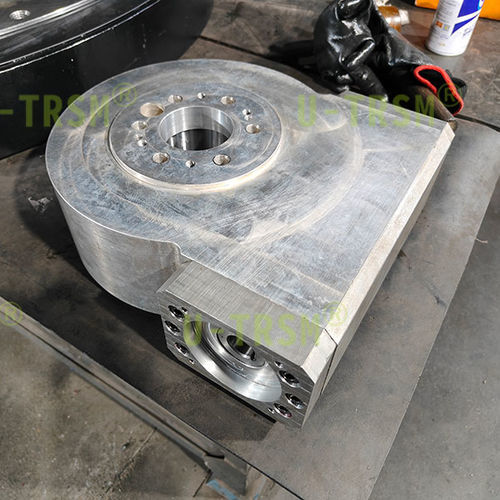 Поворотный привод со шнеком - WZ-I-0148-F - Unique Transmission Equipment(Luoyang)Co., LTD - компактный