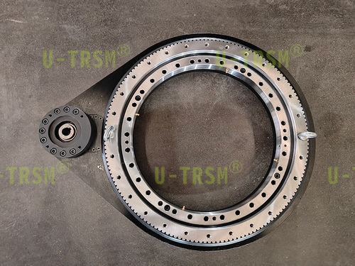 Одиночный поворотный привод - 2-S-10541-OP - Unique Transmission Equipment(Luoyang)Co., LTD - со шнеком