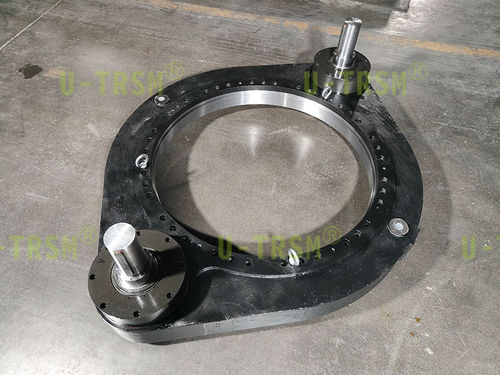 Поворотный привод со шнеком - S-Ⅳ-1220-90-2 - Unique Transmission Equipment(Luoyang)Co., LTD - двойной