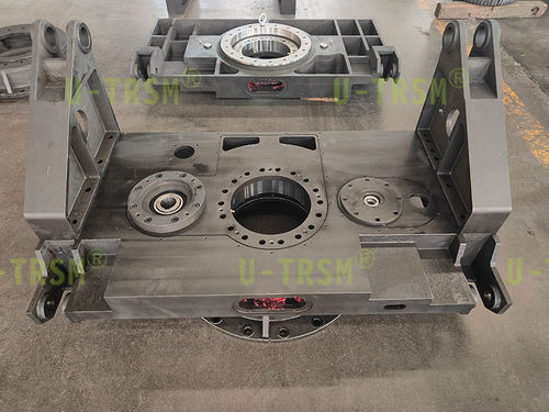 Поворотный привод со шнеком - 2-S-II-O-0315-2    - Unique Transmission Equipment(Luoyang)Co., LTD - двойной
