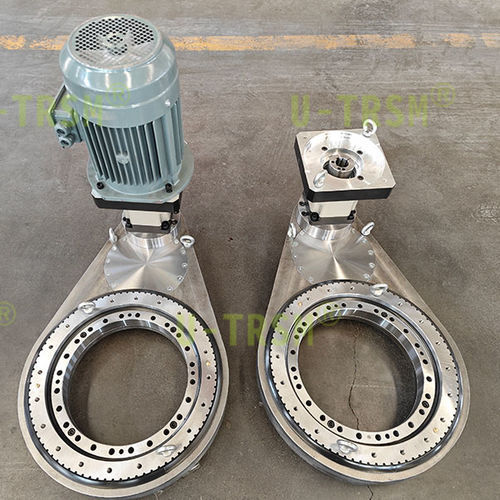Поворотный привод со шнеком - 2-S-II-O-T-0411-5.60 - Unique Transmission Equipment(Luoyang)Co., LTD