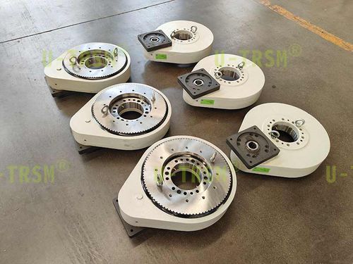 Поворотный привод со шнеком - H-II-O-0260 - Unique Transmission Equipment(Luoyang)Co., LTD