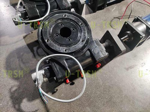 Поворотный привод со шнеком - SE5 - Unique Transmission Equipment(Luoyang)Co., LTD - компактный