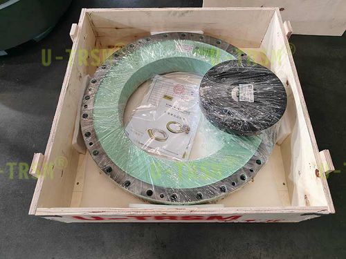 Компактный поворотный привод - S-II-I-0541 - Unique Transmission Equipment(Luoyang)Co., LTD