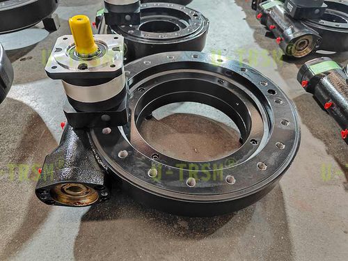 Поворотный привод со шнеком - Unique Transmission Equipment(Luoyang)Co., LTD