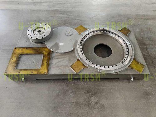 Поворотный привод - 2-S-II-0741-3.07 - Unique Transmission Equipment(Luoyang)Co., LTD