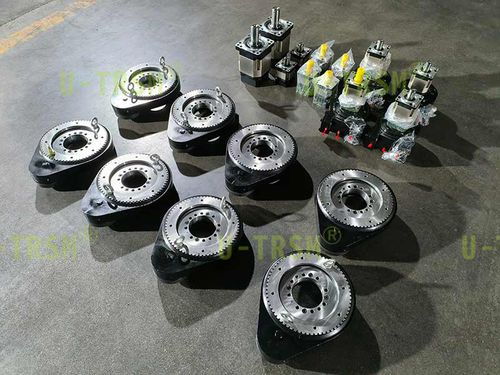 Поворотный привод со шнеком - Unique Transmission Equipment(Luoyang)Co., LTD