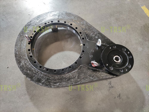 Поворотный привод - 2-S-I-O-0411 - Unique Transmission Equipment(Luoyang)Co., LTD