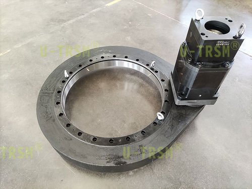 Поворотный привод высокая нагрузка - S-Ⅲ-O-0755 - Unique Transmission Equipment(Luoyang)Co., LTD