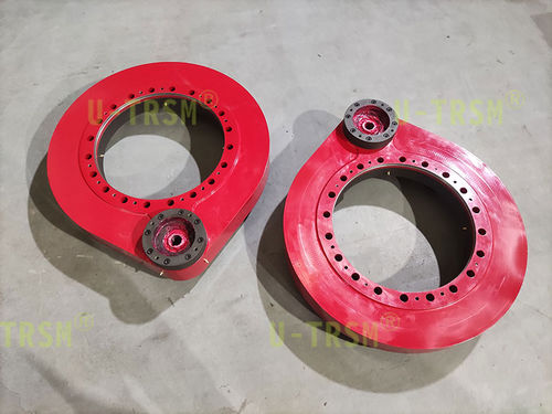Поворотный привод по индивидуальному заказу - S-I-O-0411 - Unique Transmission Equipment(Luoyang)Co., LTD