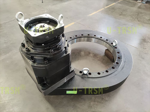 Поворотный привод - S-Ⅲ-O-0655 - Unique Transmission Equipment(Luoyang)Co., LTD