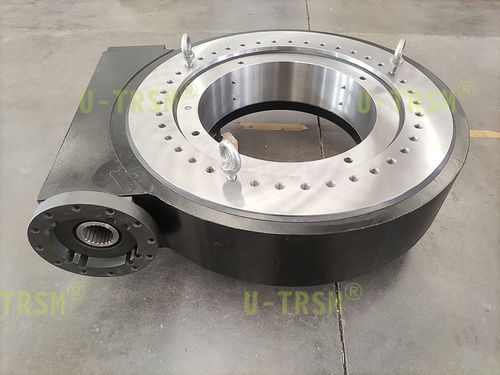 Поворотный привод со шнеком - WZ-Ⅲ-O-2-0620 - Unique Transmission Equipment(Luoyang)Co., LTD - двойной / компактный