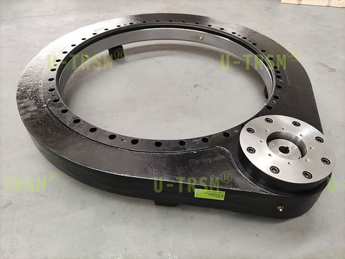 Компактный поворотный привод - S-II-O-0741 - Unique Transmission Equipment(Luoyang)Co., LTD