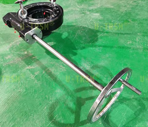 Поворотный привод со шнеком - WEA9 - Unique Transmission Equipment(Luoyang)Co., LTD
