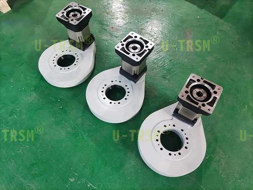 Поворотный привод - H-I-O-0229    - Unique Transmission Equipment(Luoyang)Co., LTD
