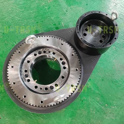 Одиночный поворотный привод - 2-S-I-O-0229 - Unique Transmission Equipment(Luoyang)Co., LTD