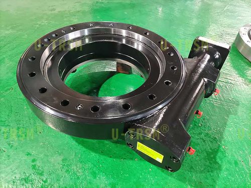 Поворотный привод со шнеком - SE17 - Unique Transmission Equipment(Luoyang)Co., LTD