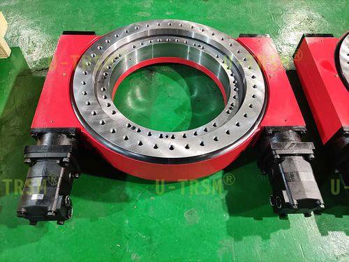 Двойной поворотный привод - WEA28-2 - Unique Transmission Equipment(Luoyang)Co., LTD