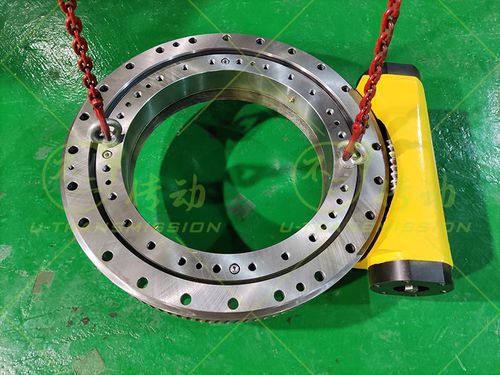 Поворотный привод со шнеком - W25 - Unique Transmission Equipment(Luoyang)Co., LTD