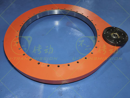 Поворотный привод - S-III-O-1120 - Unique Transmission Equipment(Luoyang)Co., LTD