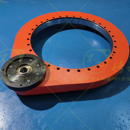 Поворотный привод с опорно-поворотным устройством - Unique Transmission Equipment(Luoyang)Co., LTD - одиночный