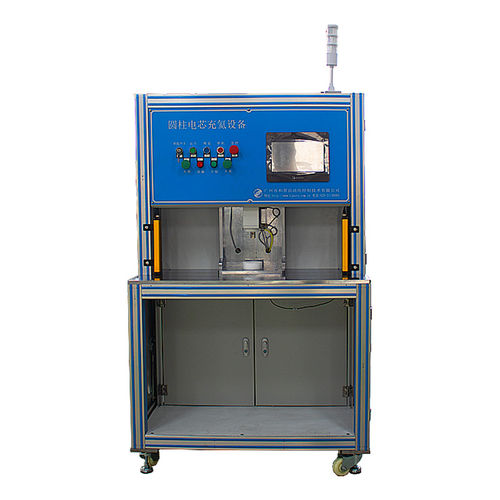 Dispositif de remplissage de gaz гелий - HCTE00148 - HCTE PTE. LTD.