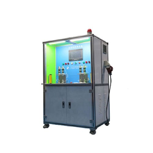 Испытательный стенд утечки - HCTE-HLDE-011 - HCTE PTE. LTD. - автоматический / для датчика давления / гелий
