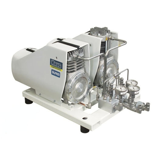 Компрессор SF6 - HCTE-GDE-009 - HCTE PTE. LTD. - для газа / фиксированный / безмасляный