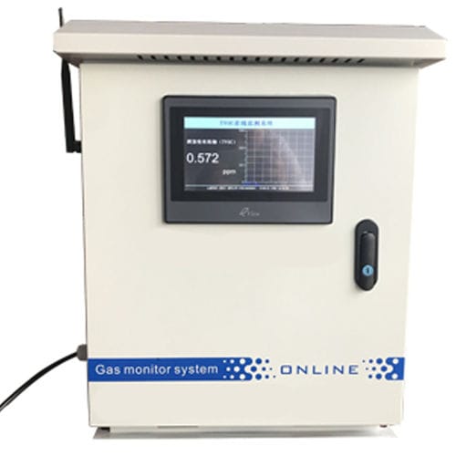 Устройство наблюдения концентрации - HCTE-HLDE-006 - HCTE PTE. LTD. - для газов / инфракрасное / электрохимическое