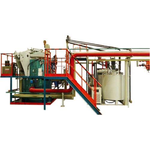 Вакуумная отливная машина - HCTE-Ervce-004 - HCTE PTE. LTD.