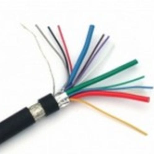 Электрический кабель питания - 2725 - ESP Cable Solutions Co.,Limited - из меди / зеленый / красный