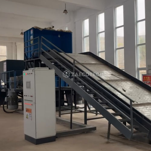 Измельчитель с 2 валами - Pre - ZhengZhou ZA ECOTECH Co.,Ltd - для медицинских отходов / металлический / электронные отходы