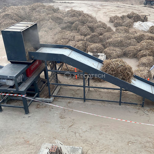 Измельчитель для соломы - Biomass/Sugarcane S525 - ZhengZhou ZA ECOTECH Co.,Ltd - первичный / вторичный / с 2 валами