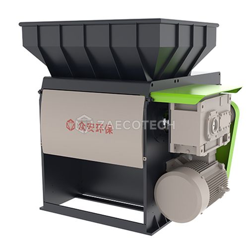 Вторичный измельчитель - Fine - ZhengZhou ZA ECOTECH Co.,Ltd - с 1 валом / для картона / для пластмассовых отходов