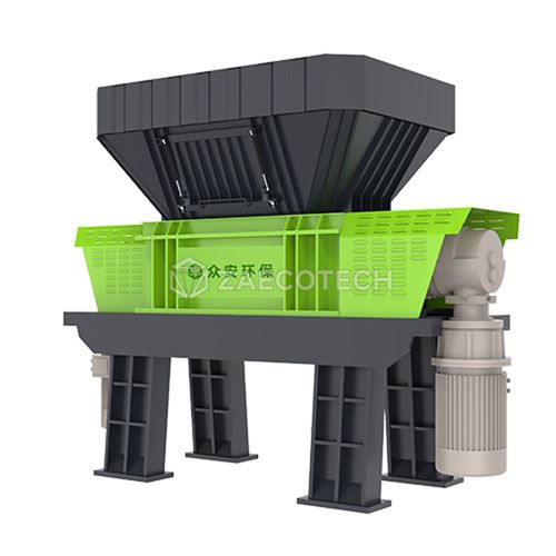 Первичный измельчитель - PCB/E - ZhengZhou ZA ECOTECH Co.,Ltd - с 1 валом / для отходов