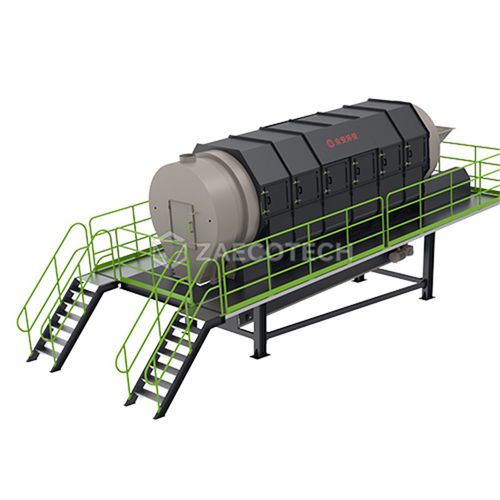 Грубое сито для переработки - Municipal solid waste sorting - ZhengZhou ZA ECOTECH Co.,Ltd - для отходов