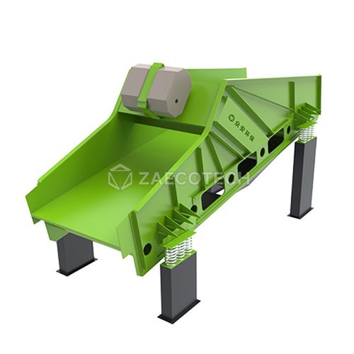 Сепаратор для отходов - Vibrat Screen Machine - ZhengZhou ZA ECOTECH Co.,Ltd - вибрационный / для выборочной сортировки / для использования пневматической дробилки