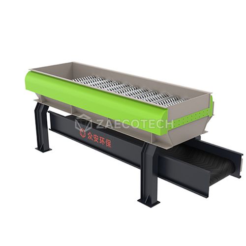 Сепаратор для отходов - GZ series - ZhengZhou ZA ECOTECH Co.,Ltd - для выборочной сортировки / для использования пневматической дробилки / автоматический