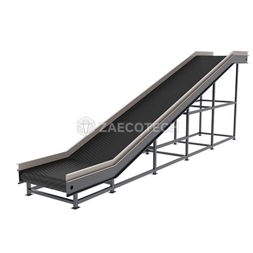 Конвейерная лента в форме V - Belt Conveyor - ZhengZhou ZA ECOTECH Co.,Ltd - из полиэстера / из каучука