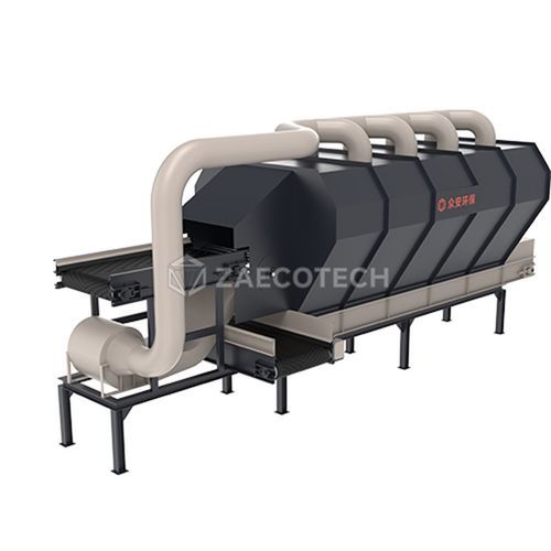 Сепаратор для отходов - Wind Sifter Machine - ZhengZhou ZA ECOTECH Co.,Ltd - воздушный / для выборочной сортировки / для производственной линии