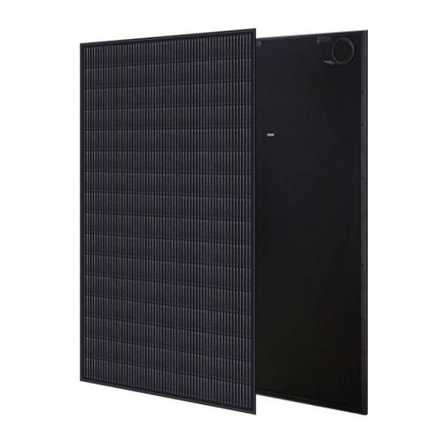 Черный фотоэлектрический модуль - MS(390-410)MB-40H - Maysun Solar - из монокристаллического кремния / CE / ISO