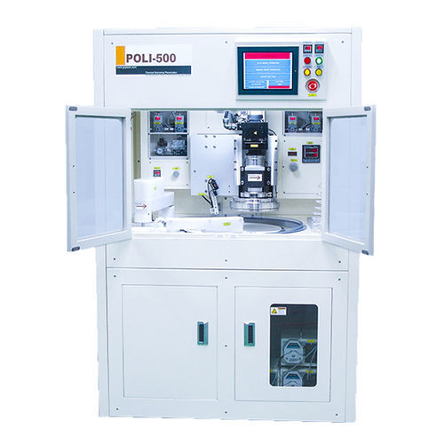 Полировальный станок для металлов - POLI-500 - Beijing Semiconductor.CO.,Ltd - полуавтоматический / прецизионный / с поворотным столом