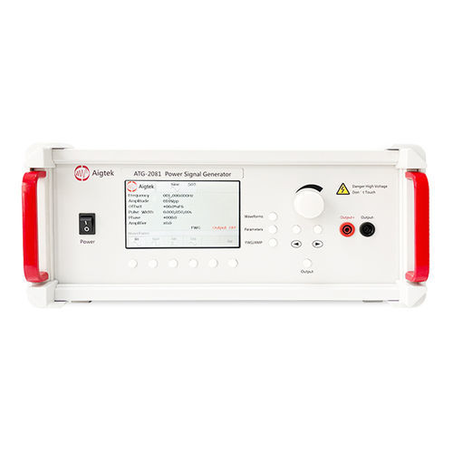 Генератор сигнала - ATG-2081 - Xi'an Aigtek Electronic Technology Co., Ltd. - импульсный / высокого напряжения / моноканальный